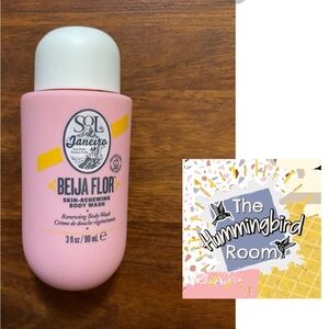 Sol de Janeiro Beija Flor Body Wash 3 oz / 90 ml BRAND NEW!